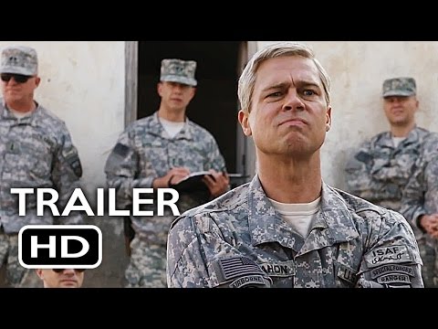 War Machine Official Trailer #3 (2017) Brad Pitt Netflix Comedy Movie HD