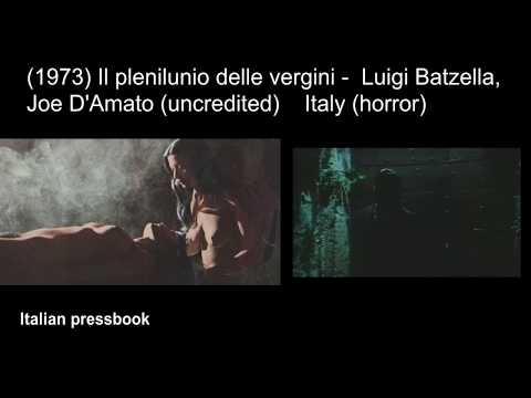 Italian horror &amp; giallo movies: 1973 part3 (&#039;The Vampires Night Orgy&#039;, &#039;Death Carries a Cane&#039;)
