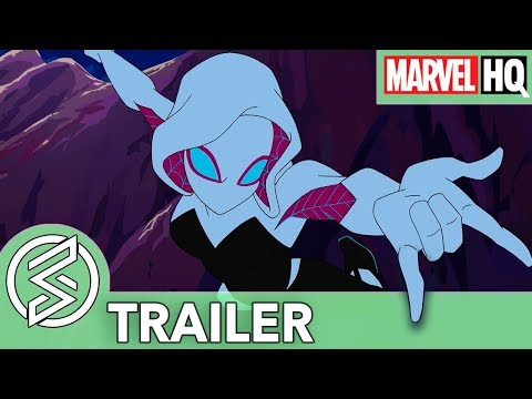 Ghost-Spider Returns! | Marvel Rising: Chasing Ghosts TRAILER Feat. Dove Cameron