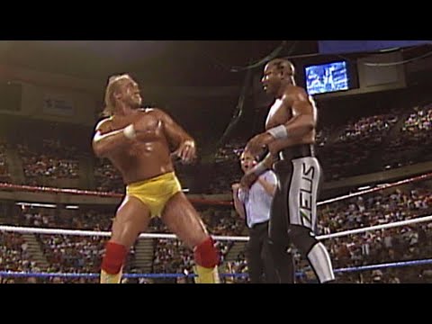 Hulk Hogan and Brutus &quot;The Barber&quot; Beefcake vs. &quot;Macho Man&quot; Randy Savage and Zeus: SummerSlam 1989