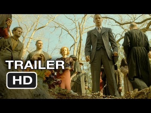 Lawless Official Trailer #1 (2012) Shia LaBeouf Movie HD