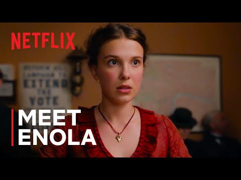 Enola Holmes | Meet Enola | Netflix