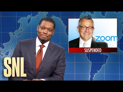 Weekend Update: Jeffrey Toobin Zooms &amp; Mitch McConnell’s Hands - SNL
