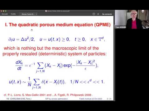 Initial value problems by convex minimization and matrix-valued optimal transport