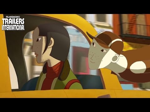 PHANTOM BOY by Jean-Loup Felicioli, Alain Gagnol | Teaser Trailer [HD]