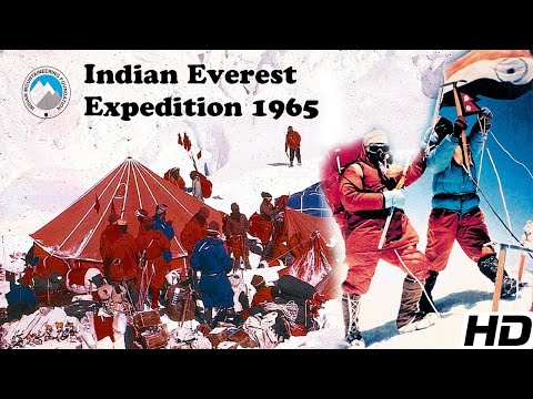 India&#039;s first successful Everest Summit - Full Documentary | Indian Everest Expedition 1965
