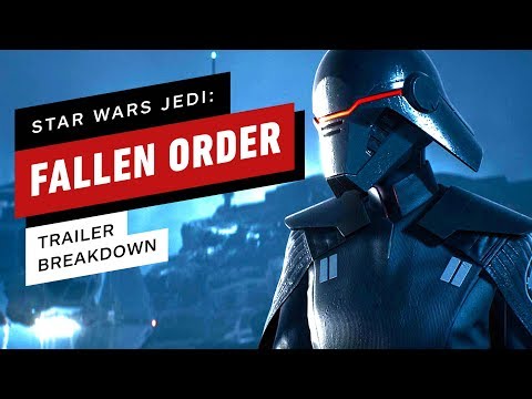 Star Wars Jedi: Fallen Order &#039;Cal&#039;s Mission&#039; Trailer Breakdown - Rewind Theater