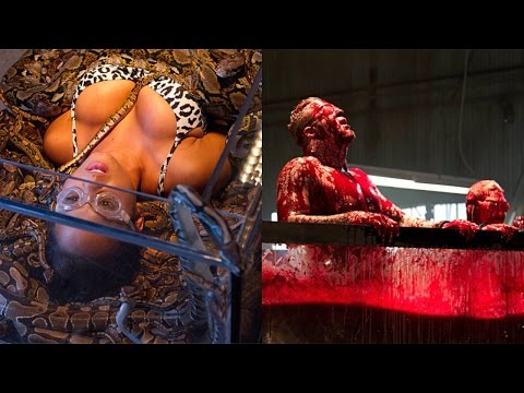 Top 10 Crazy Challenges in Fear Factor
