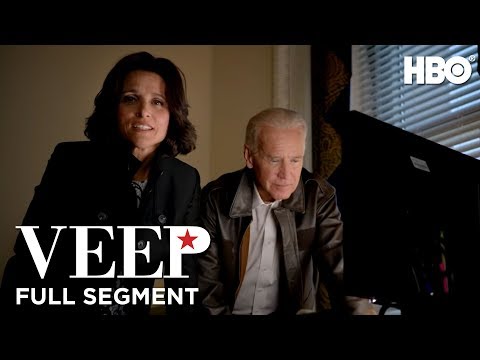 Veep: Julia Louis-Dreyfus &amp; V.P. Joe Biden | White House Correspondents&#039; Dinner (2014) | HBO