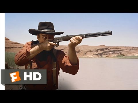 The Searchers (1956) - Cowboys vs. Indians Scene (4/10) | Movieclips