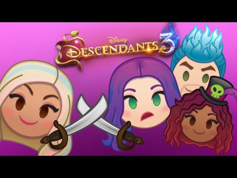 Descendants 3 Fanmade | As Told by Emoji Disney | inspired by Disney Channel
