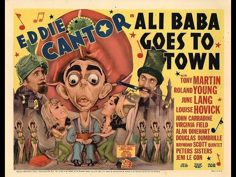 Али-Баба едет в город / Ali Baba Goes to Town (1937) США