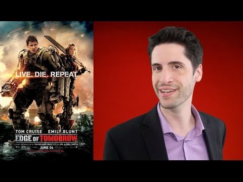 Live Die Repeat: Edge of Tomorrow movie review