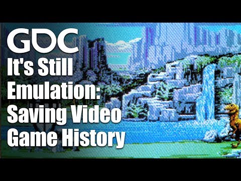 It&#039;s Still Emulation: Saving Video Game History Before It&#039;s Too Late