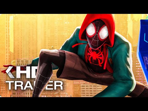 SPIDER-MAN: INTO THE SPIDER-VERSE All Clips &amp; Trailers (2018)