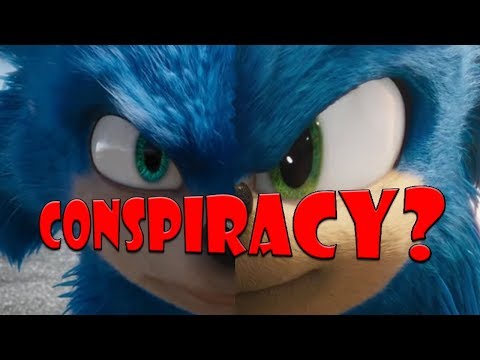 NEW SONIC TRAILER REACTION: CONSPIRACY!? Thoughts / impressions on trailer: Side by side comparison!