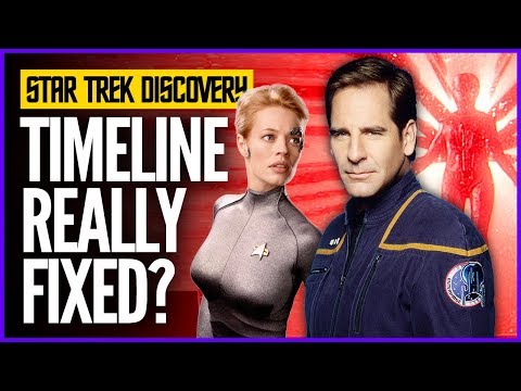 Star Trek Discovery: Time Travel Paradox