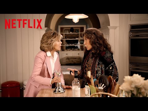 Grace and Frankie: Temporada 6 | Tráiler oficial | Netflix