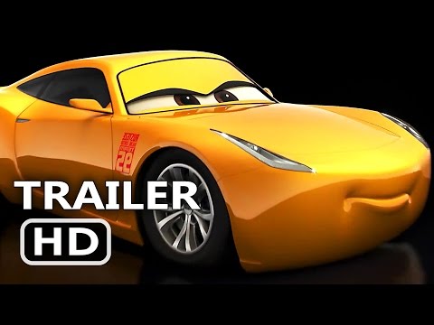 CARS 3 Official Trailer (2017) Disney Pixar Animation Movie HD