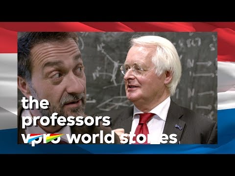 Professors in The Netherlands - Anthropology of the Dutch
