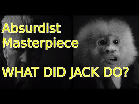 What Did Jack Do? David Lynch Absurd Masterpiece