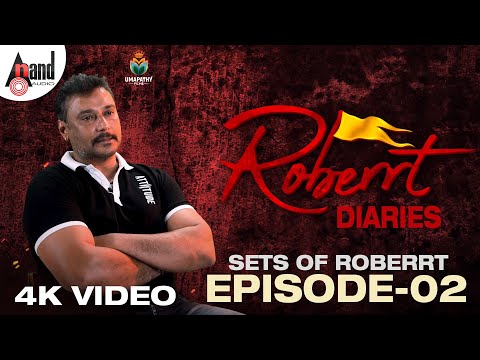 Roberrt Diaries | Making Video Episode 02 | Darshan|Tharun Kishore Sudhir|Arjun Janya|Umapathy Films