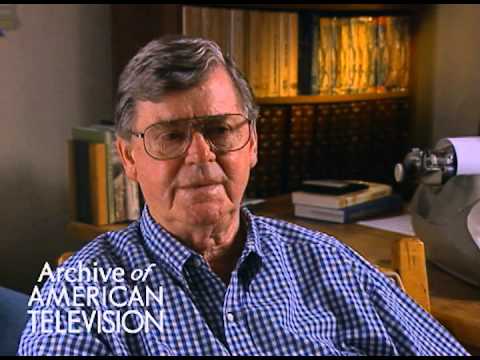 Earl Hamner discusses developing an episode of &quot;The Waltons&quot; - EMMYTVLEGENDS.ORG