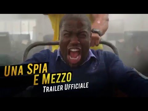 Una Spia e Mezzo-Trailer italiano 2016