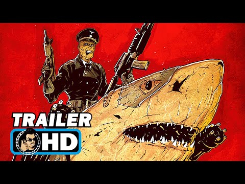SKY SHARKS Trailer (2020) Nazi Flying Shark Sci-Fi Movie HD
