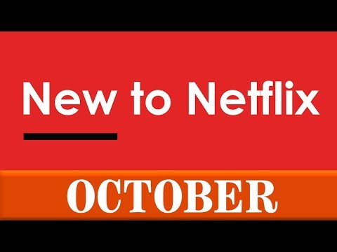 New to Netflix: October 2019