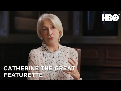 Catherine the Great (2019): Becoming Catherine the Great ft. Helen Mirren Featurette | HBO