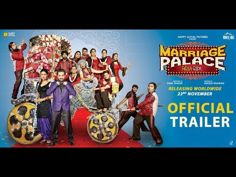 MARRIAGE PALACE (Official Trailer) Sharry Mann, Payal Rajput | Rel. On 23rd Nov | New Punjabi Movie