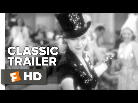 Stage Door (1937) Official Trailer - Katharine Hepburn Movie