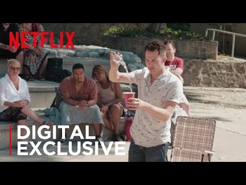 Magic For Humans | Justin Willman Makes This Guy Think He&#039;s Invisible | Netflix
