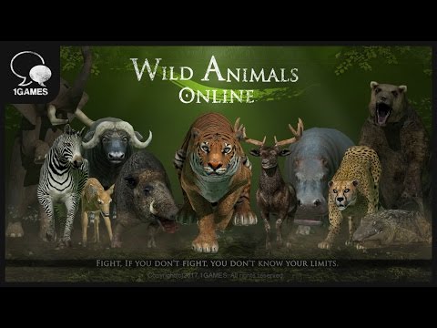 Animals Action Game, Wild Animals Online Trailer Video