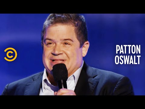 Patton Oswalt’s Toddler Blindsided Him with This Comment