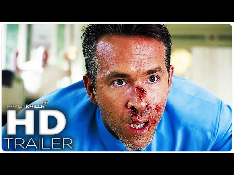 FREE GUY Official Trailer (2020) Ryan Reynolds, Superhero Movie HD