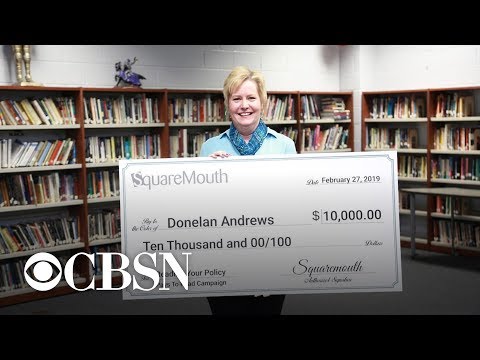 Teacher wins $10,000 for reading fine print in insurance policy