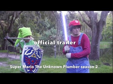 SUPER MARIO: The Unknown Plumber Season 2 - Official Trailer