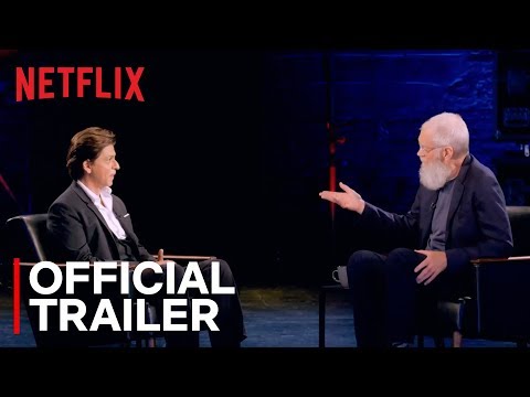 David Letterman ft. Shah Rukh Khan | Official Trailer | My Next Guest Needs No Introduction