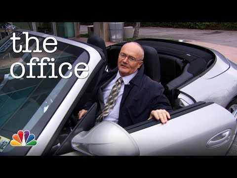 Creed Temps As Regional Manager - The Office