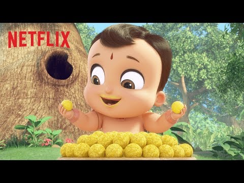 Chasing Snacks! 🍡 | Mighty Little Bheem | Netflix Jr