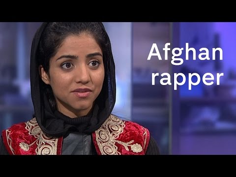 Sonita Alizadeh: the Afghan protesting through rap