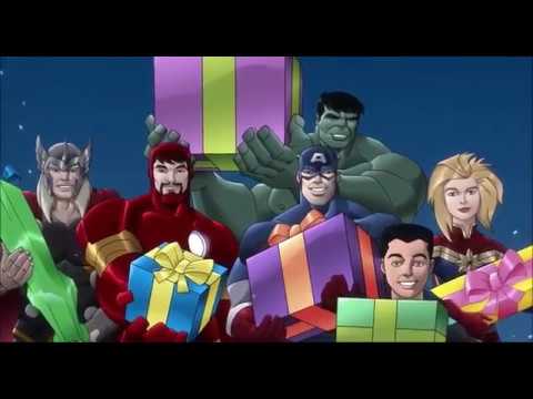 The Christmas Avengers