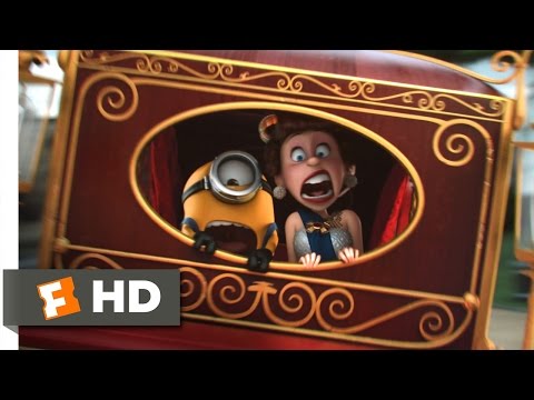 Minions (5/10) Movie CLIP - Kidnapping the Queen (2015) HD