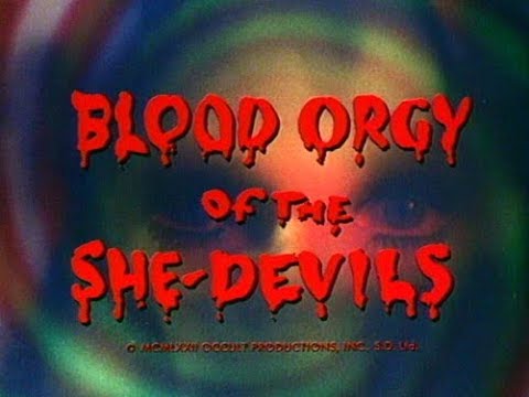 Blood Orgy of the She-Devils (1973) Trailer