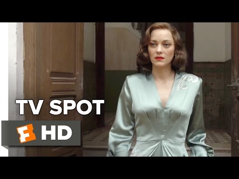 Allied Extended TV SPOT - Beautiful and Good (2016) - Marion Cotillard Movie