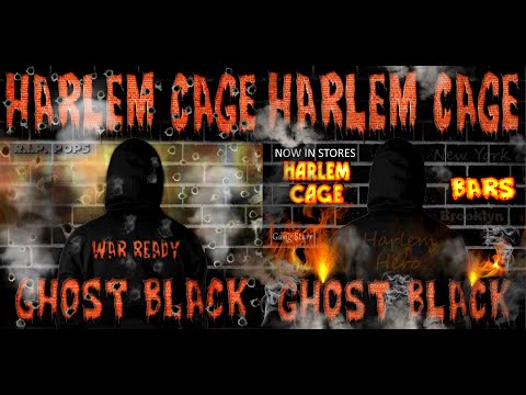 Harlem Cage by Ghost Black (Lyric Video)