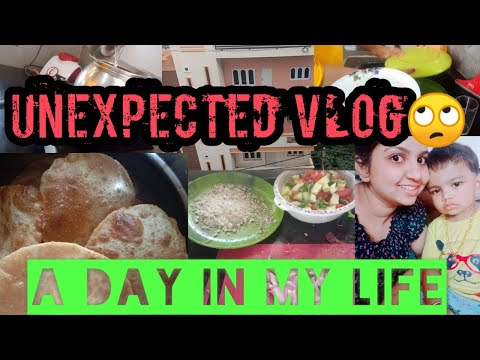 A DAY IN MY LIFE / LUNCH RECIPE // Unexpected Day