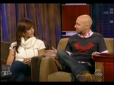 Neil Strauss Picks Up on Jessica Alba- Jimmy Kimmel show